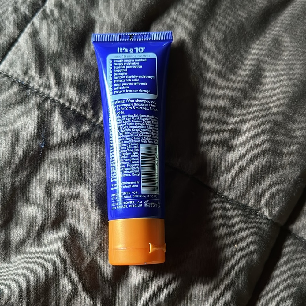 It’s A 10 Miracle Deep Conditioner Plus Keratin Mini - Picture 4 of 7